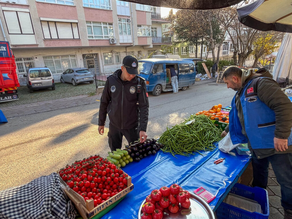 Keçiören’de Kameralı Zabıta Denetimine Tam Not Keçiören’de kameralı zabıta denetimine tam not