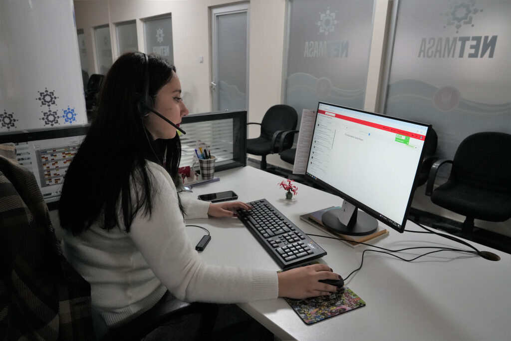 Netmasa 2025’te keçiören’de 145 bin talebi çözdü