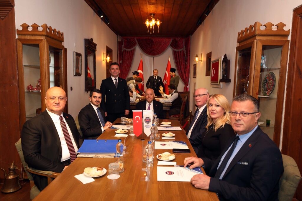 Zaimağa Konağı’nda Tarihe Yakışır Buluşma Zaimağa konağı’nda tarihe yakışır buluşma