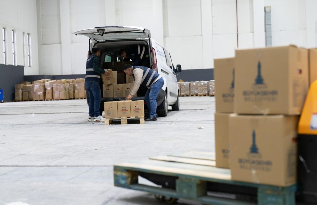 65 Bin Sofraya Ramazan Desteği 65 bin sofraya ramazan desteği