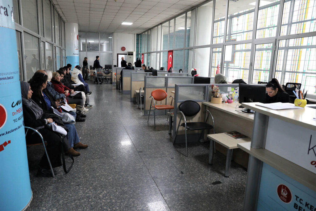 Keçiören'de istihdama güçlü katkı