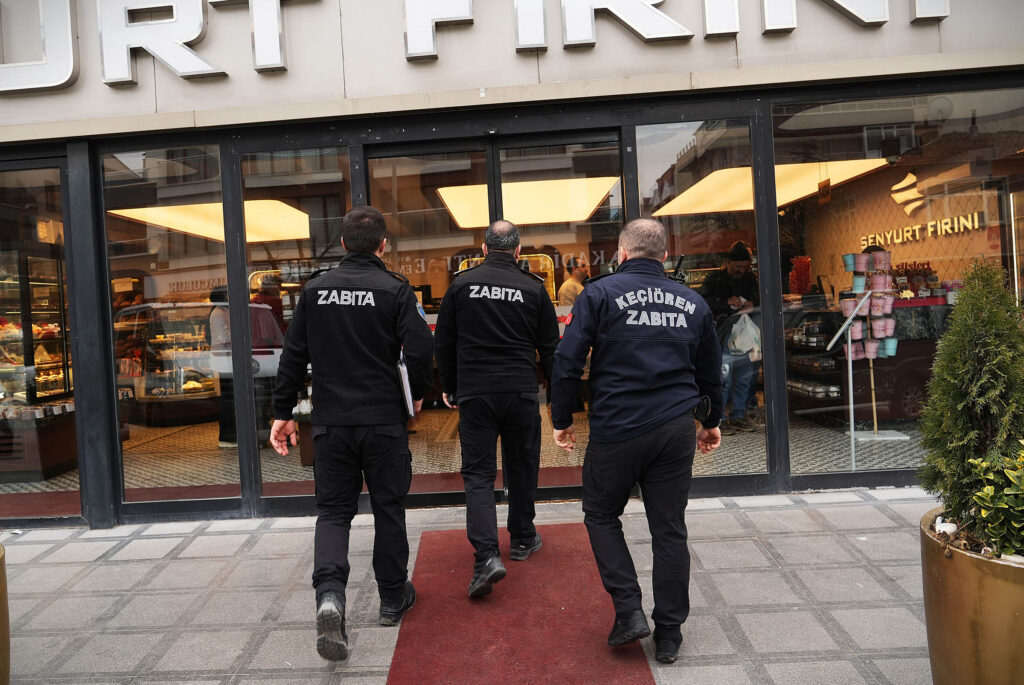 Keçiören'de ramazan öncesi sıkı denetim