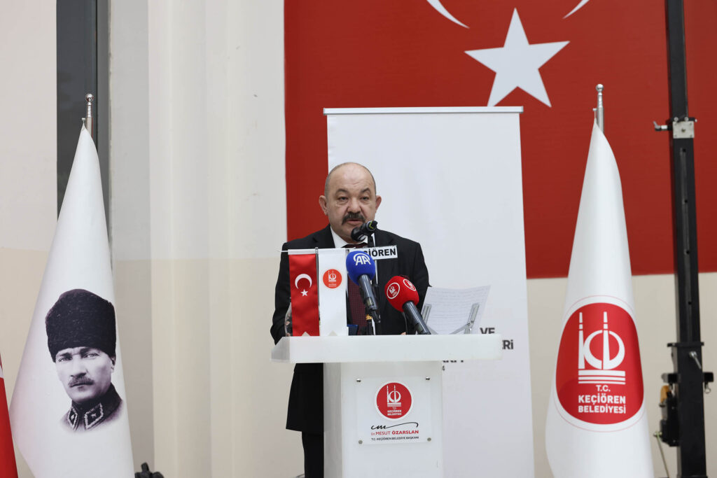 Emniyet teskilati vazife malulu ve sehit aileleri vakfi genel sekreteri yavuz arslanca