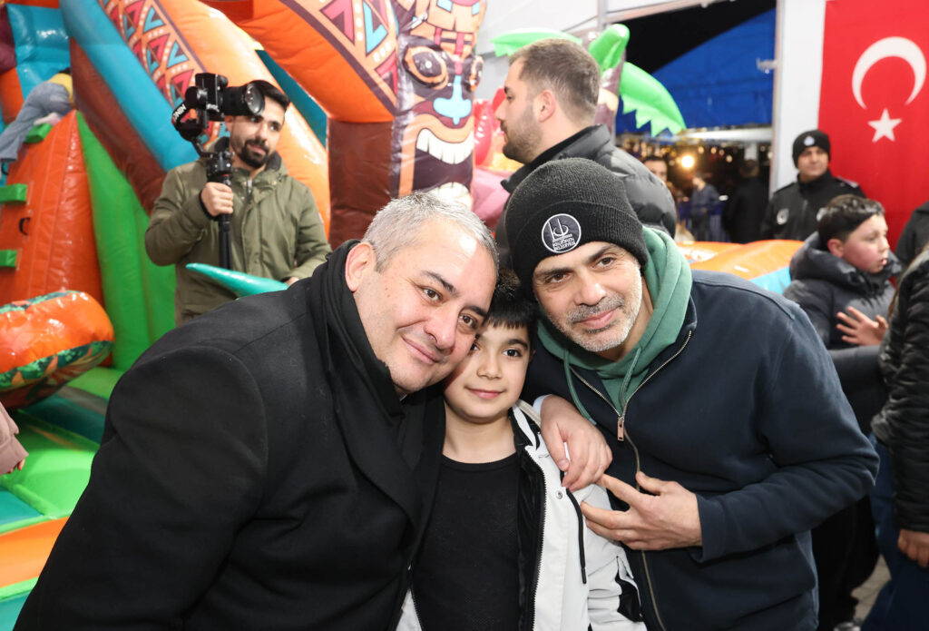 Başkan özarslan'dan ramazan sokağı'na ziyaret