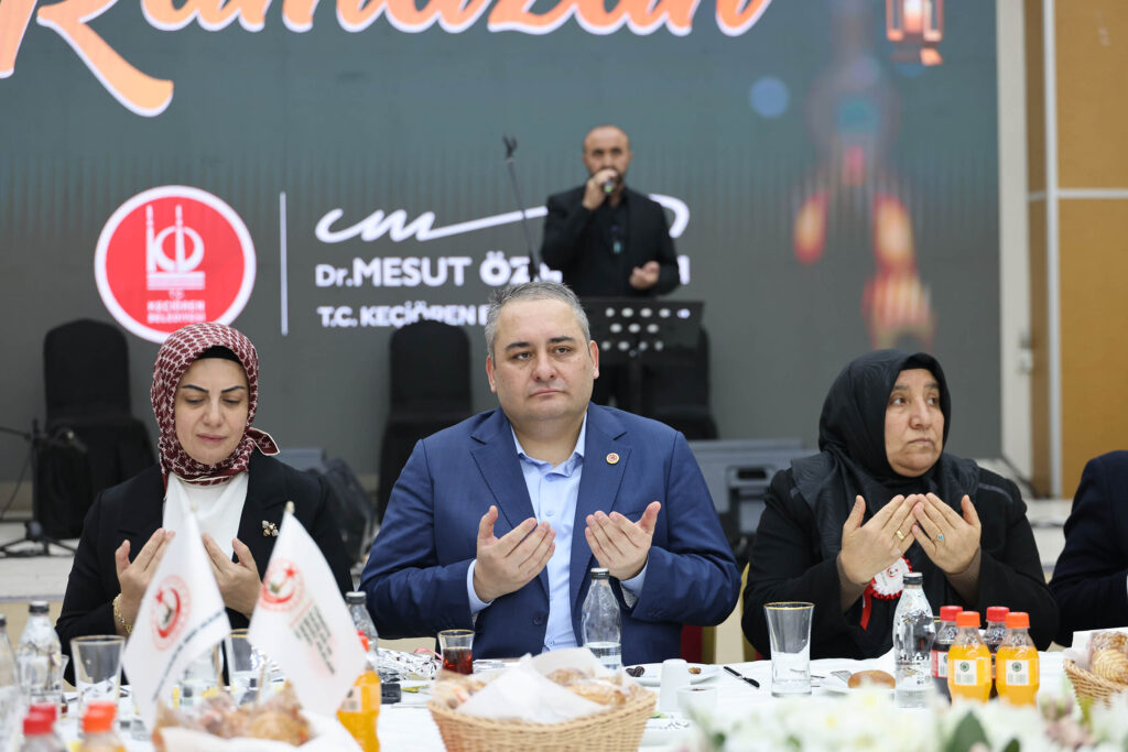 Başkan özarslan’dan i̇lk i̇ftar şehit aileleri ve gazilere