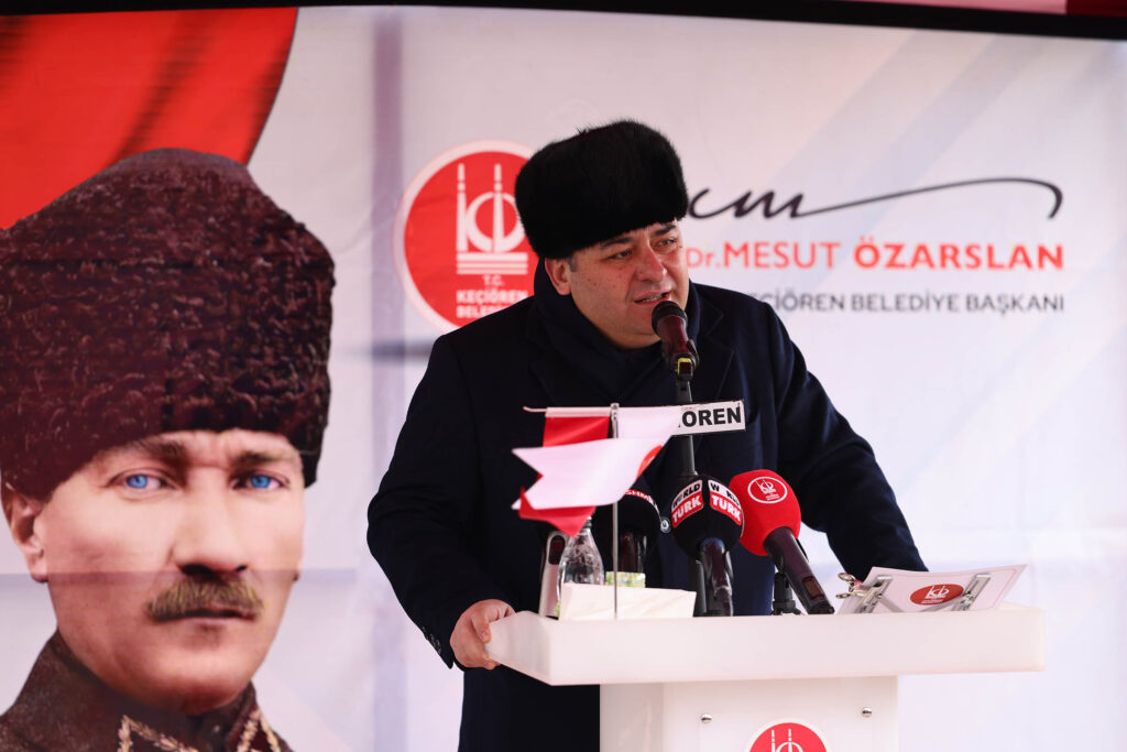 Kecioren belediye baskani dr. Mesut ozarslan