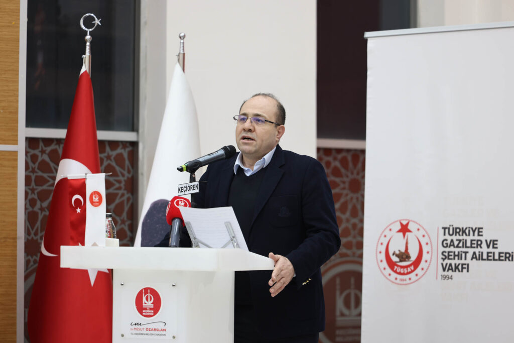 Kecioren kaymakami dr. Mehmet akcay