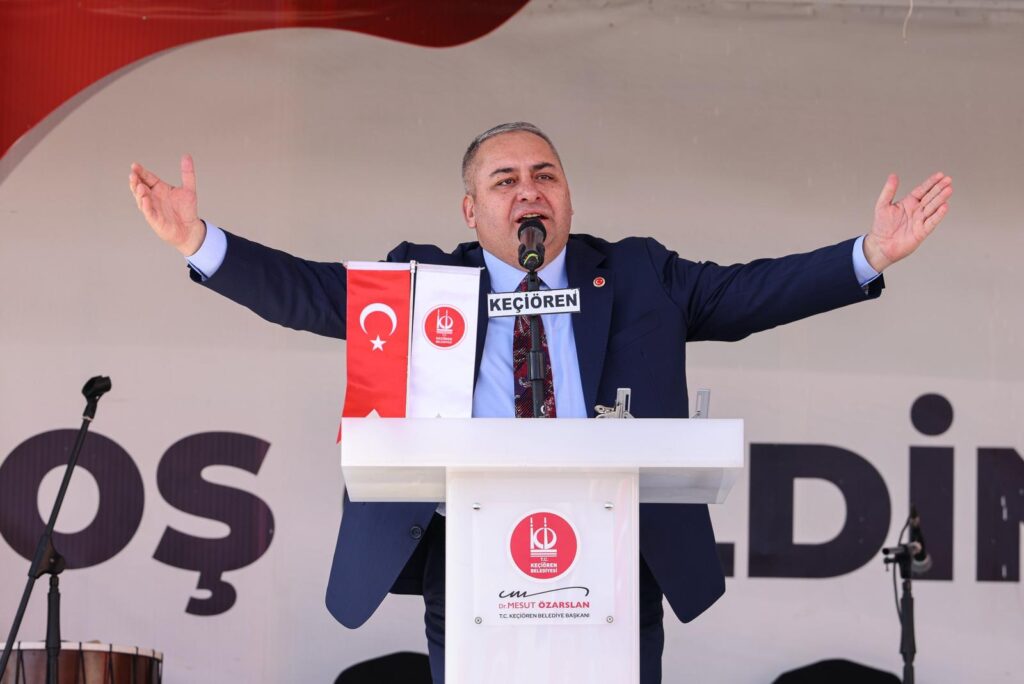 Kecioren belediye baskani dr. Mesut ozarslan 1