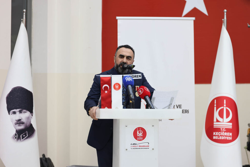 Turkiye gaziler ve sehit aileleri vakfi genel baskani sayin lokman aylar