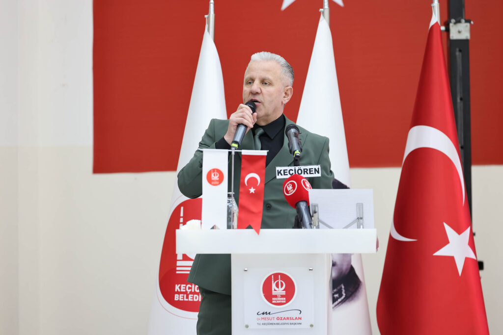 Başkan Özarslan, Ordulularla İftar Sofrasında Buluştu Anadolu ordu dernekler federasyonu baskani mehmet duman