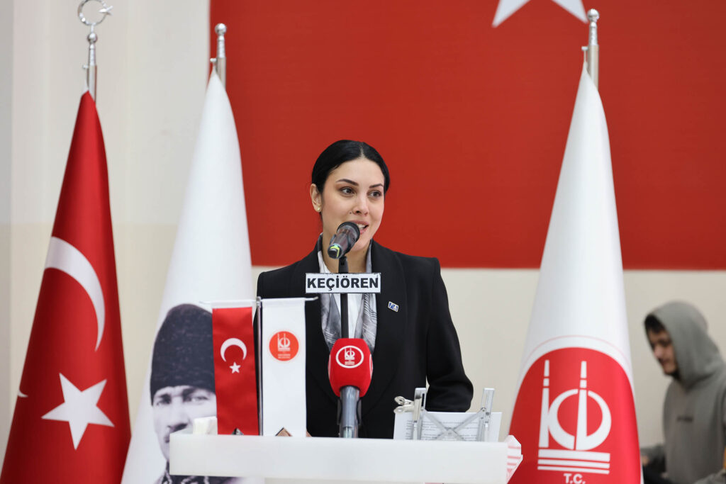 Anahtar parti kecioren ilce baskan yardimcisi gizem guzel