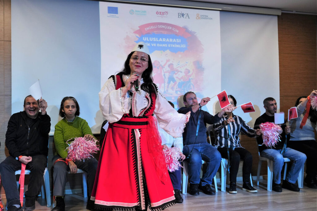 Keçiören’de “sese güç ver” etkinliği yoğun i̇lgi gördü