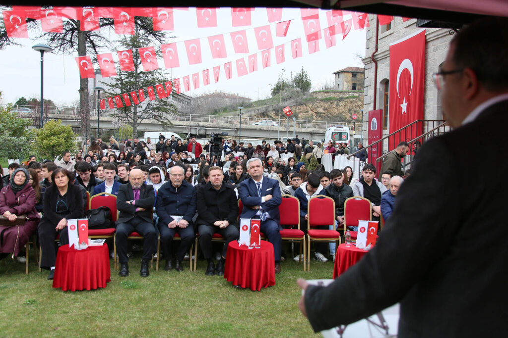 Keçiören'de kütüphaneler haftası'na özel söyleşi