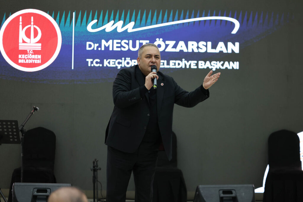 Başkan özarslan i̇ftarda üç i̇lçeyle buluştu