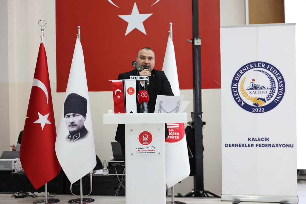Kalecik dernekler federasyonu genel baskani gokhan balci 1