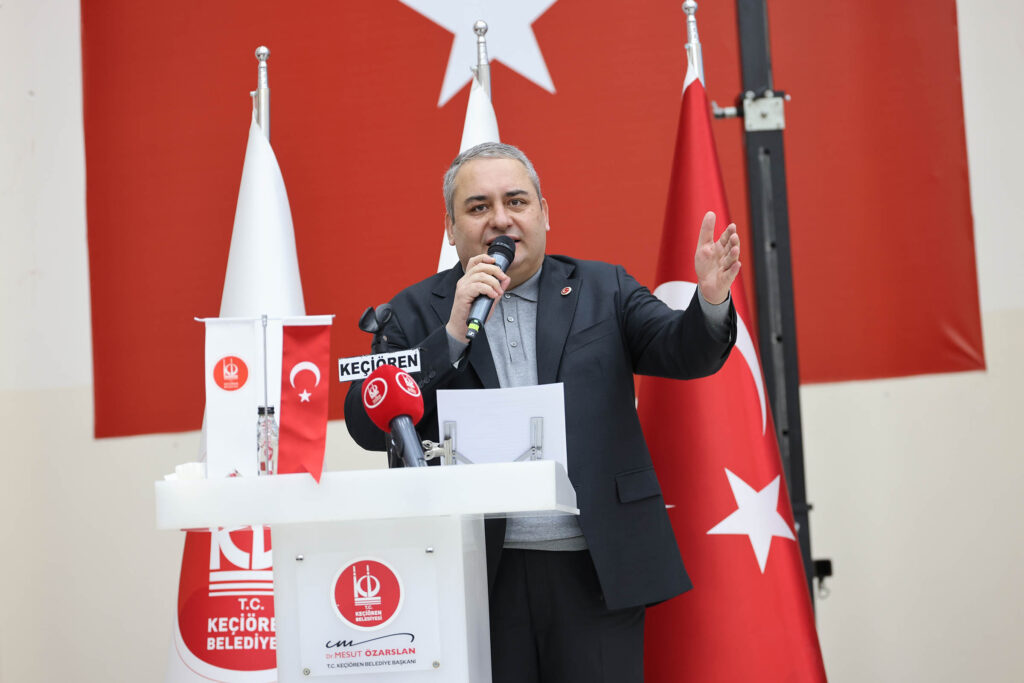 Başkan Özarslan, Ordulularla İftar Sofrasında Buluştu Kecioren belediye baskani dr. Mesut ozarslan 2