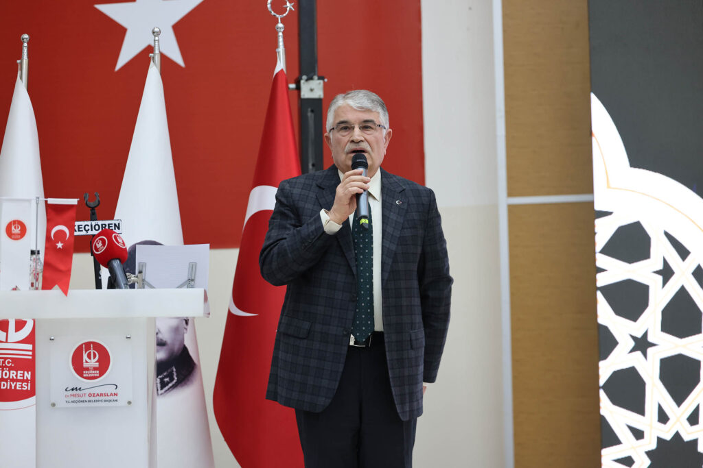 Başkan Özarslan, Ordulularla İftar Sofrasında Buluştu Onceki donem icisleri bakani idris naim sahin