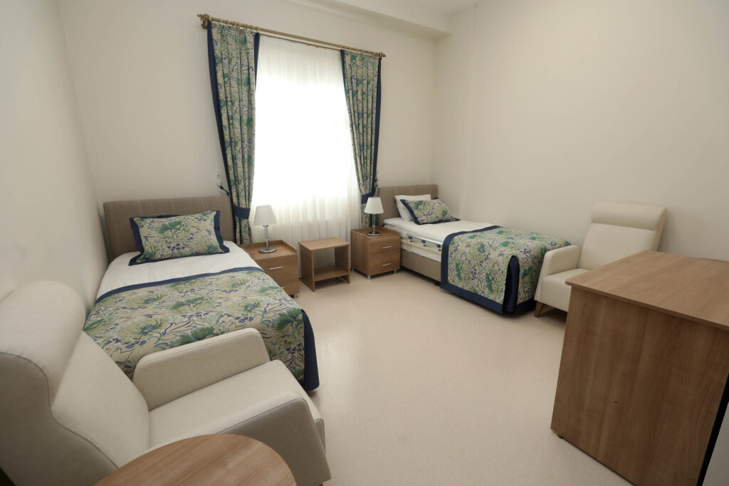 Yenimahalle’de Alzheimer Hastalarına Güvenli Çatı Ybb 7633