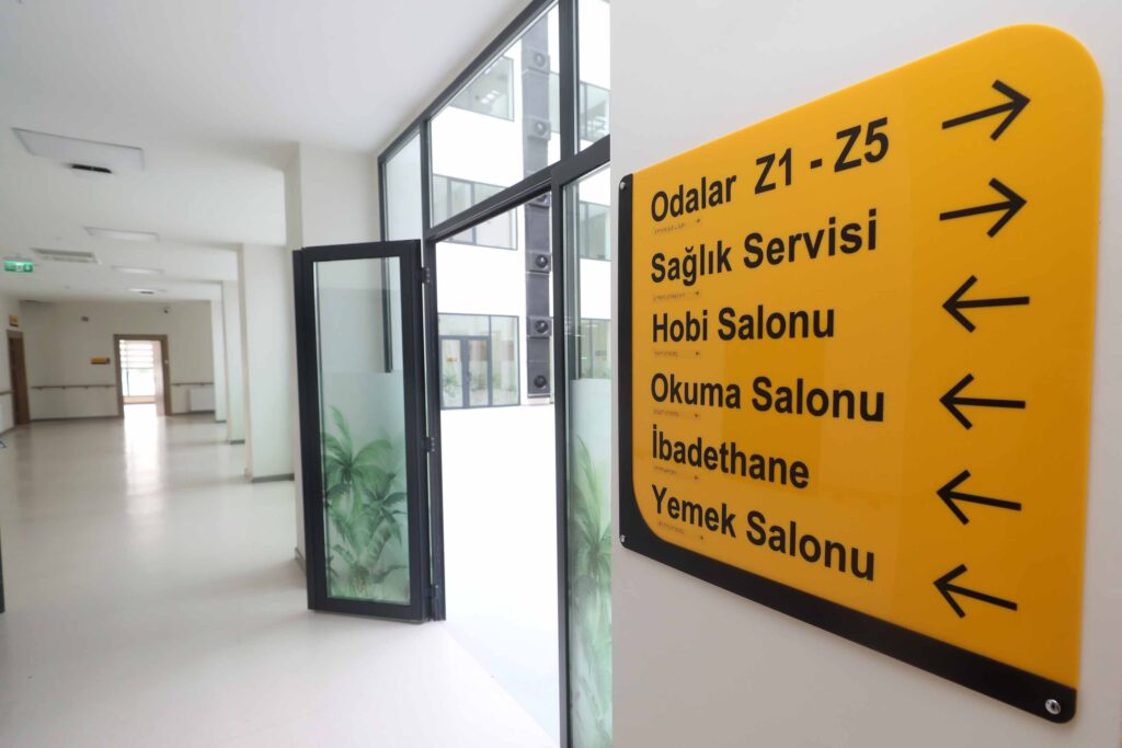 Yenimahalle’de Alzheimer Hastalarına Güvenli Çatı Ybb 7665