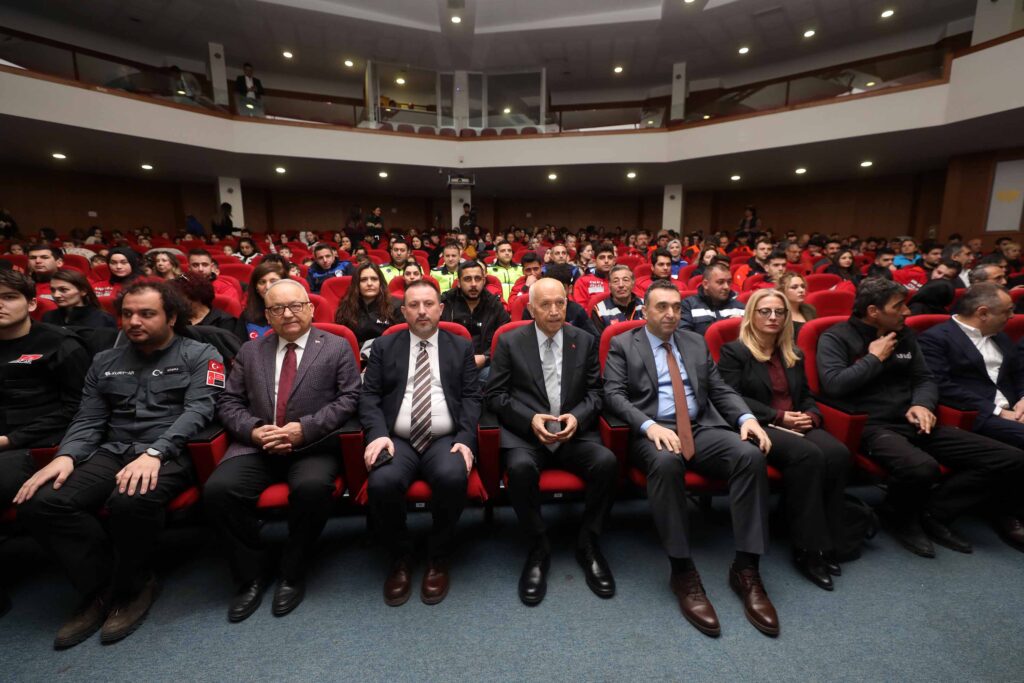 Başkan yaşar’dan deprem haftası’nda demetevler uyarısı