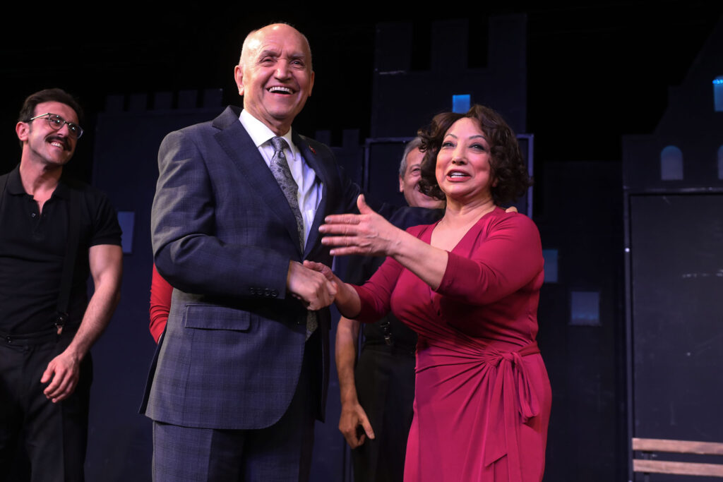 &Quot;Kadınlık Bizde Kalsın&Quot; Yenimahalle'De Ybb 8660