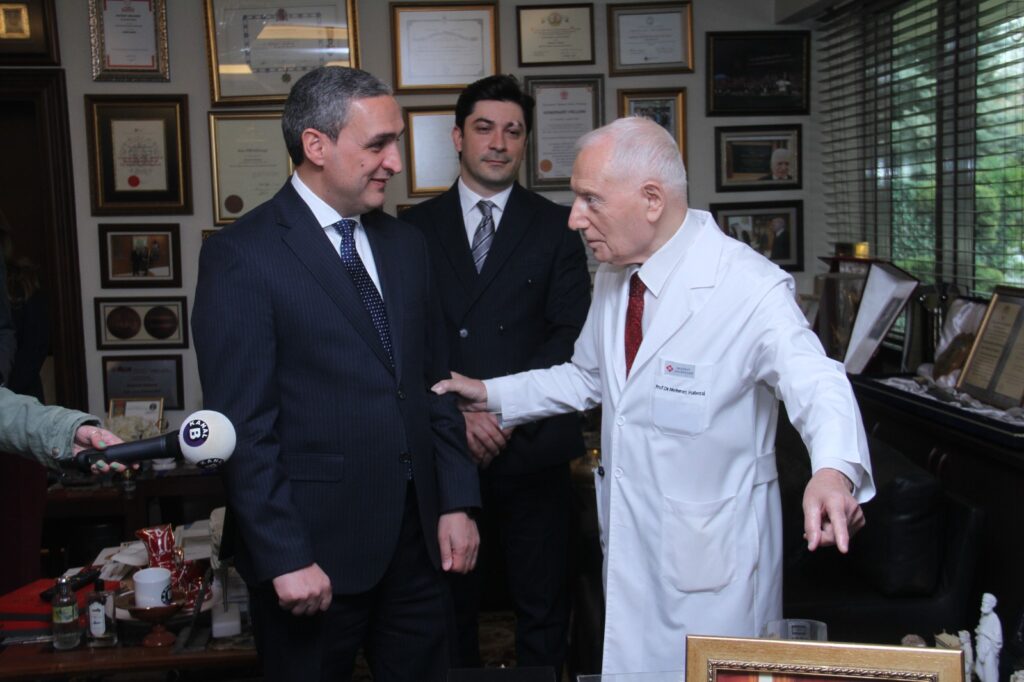 Başkent üniversitesi’nden karabağ’a hemşirelik eğitimi desteği