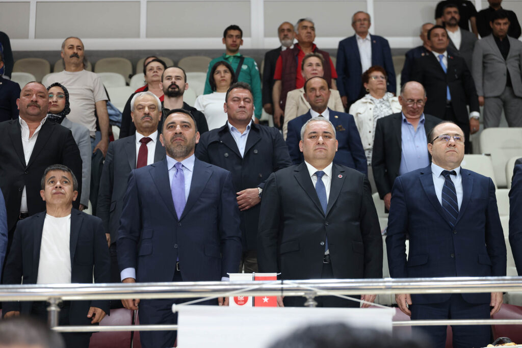Engelsiz spor oyunları keçiören'de başladı