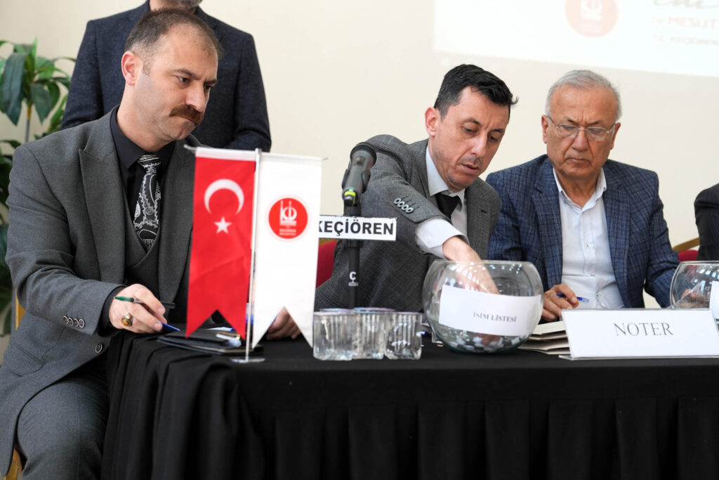 Keçiören kurban satış alanları kura ile belirlendi