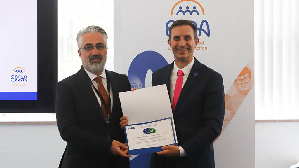 Keçiören Belediyesi Eldw “Partner Sertifikası” Aldı Keçiören belediyesi eldw “partner sertifikası” aldı