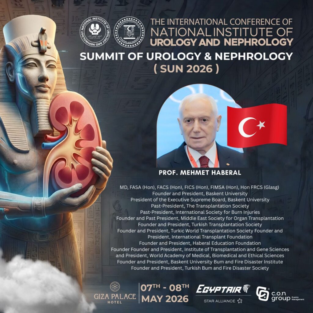 Nobel tıp ödülü’ne aday: prof. Dr. Mehmet haberal