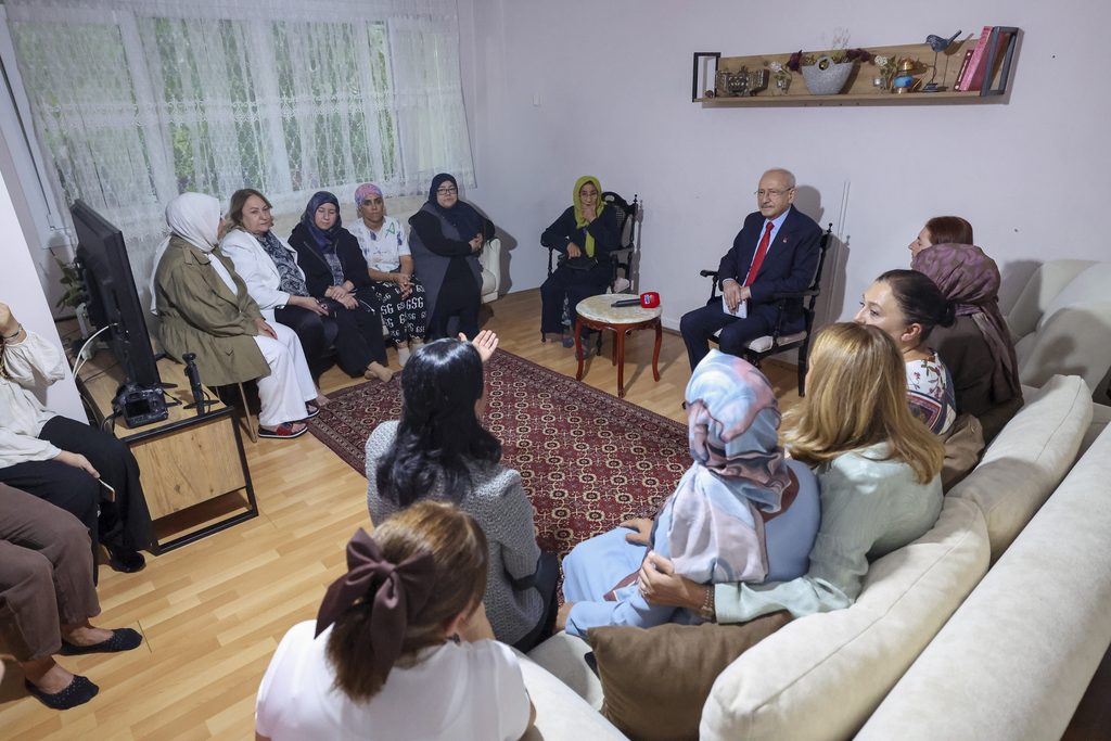 Kemal kilicdaroglu gundelikci kadinlar