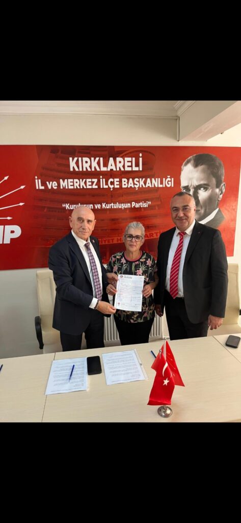 Yıldırım kaya’dan kırklareli’nde eğitim mesajı