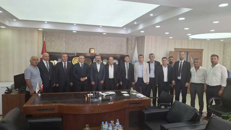 Chp’den hakkari’de önemli temaslar