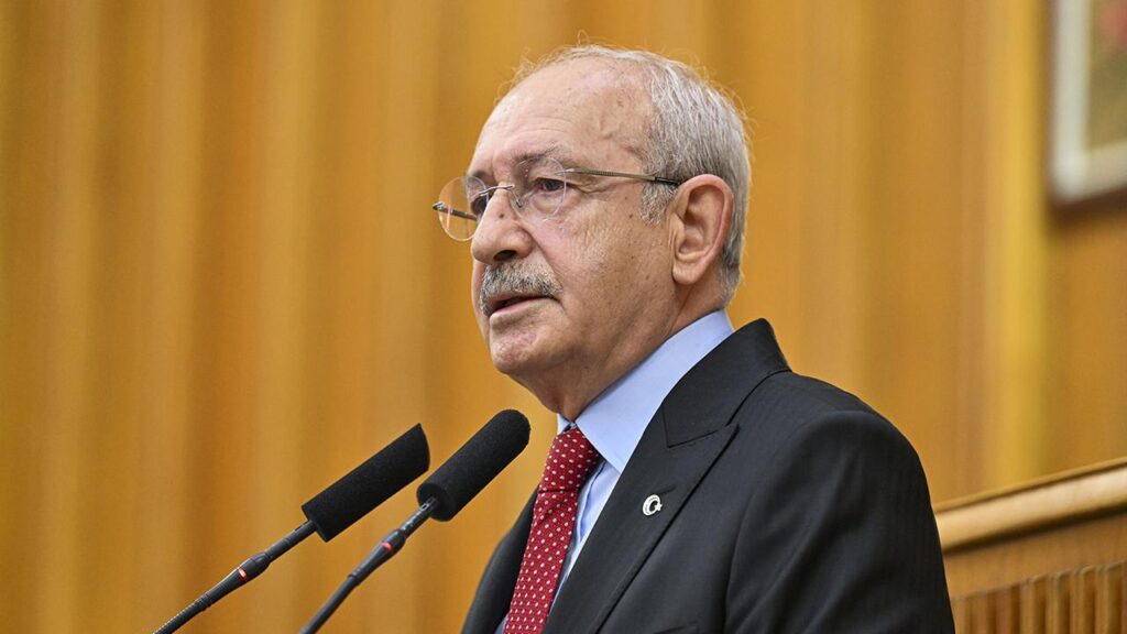 Kılıçdaroğlu: “üniter devlet yapısı kırmızı çizgimiz”
