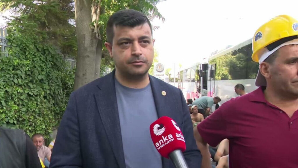 Deniz demir’den madencilere destek: “takipçisi olacağız”