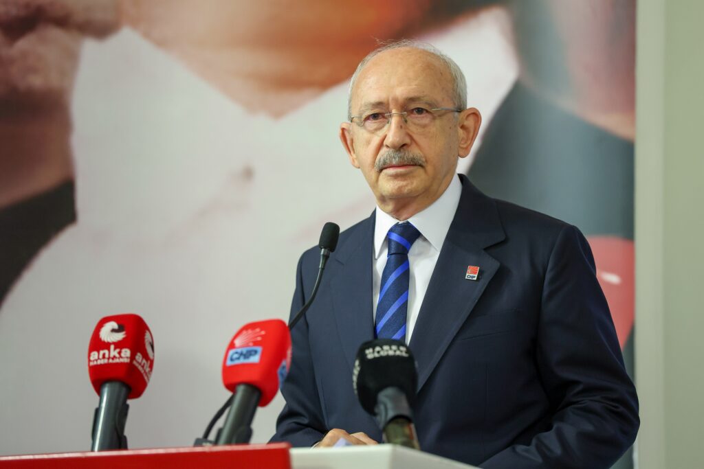 Kılıçdaroğlu i̇l başkanları toplantısı’nda konuştu