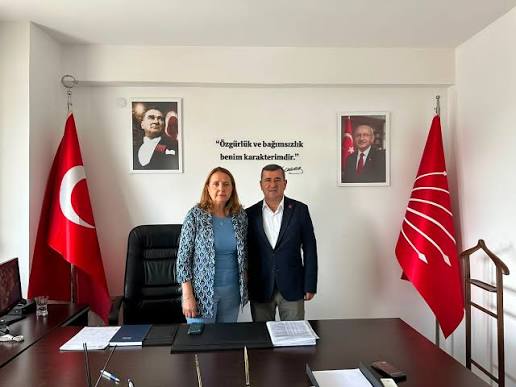 Semra dinçer, muğla i̇l başkanlığı'nı ziyaret etti