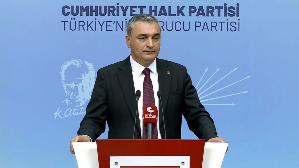 Müslim Sarı’dan Çerçeve Yasa Mesajı: “Chp Olarak İmzamızı Attık” Müslim sarı’dan çerçeve yasa mesajı: “chp olarak i̇mzamızı attık”