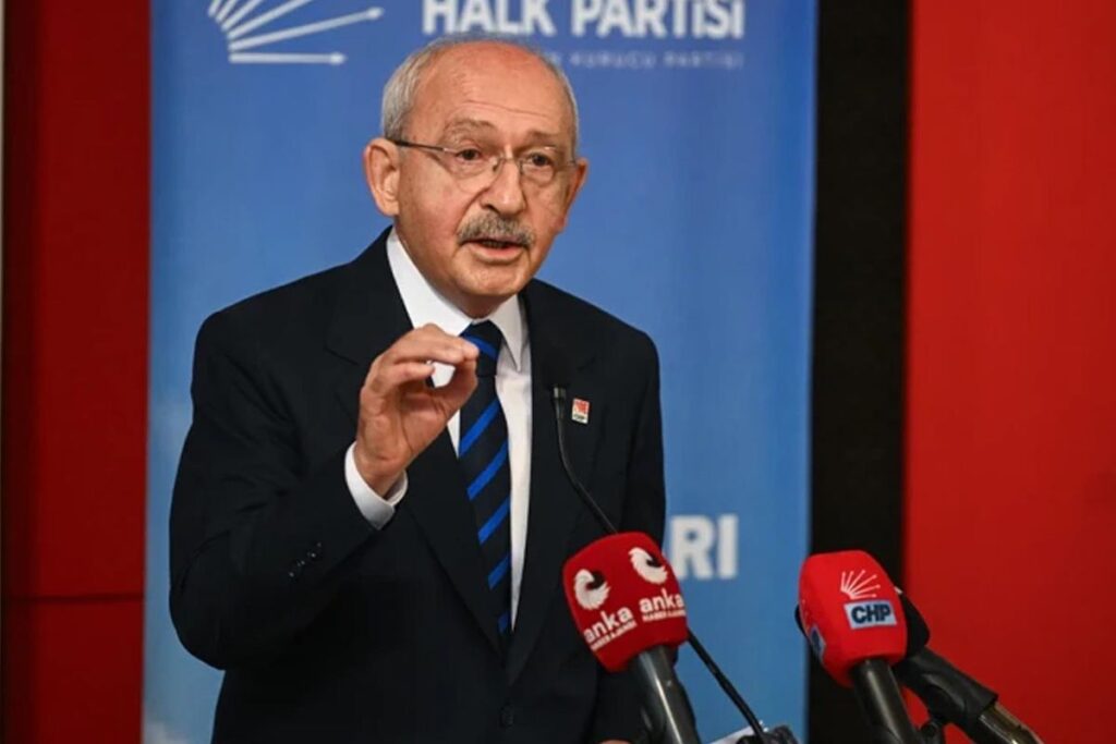Kılıçdaroğlu’ndan suriye açıklaması: “ortak gelecek barıştadır”