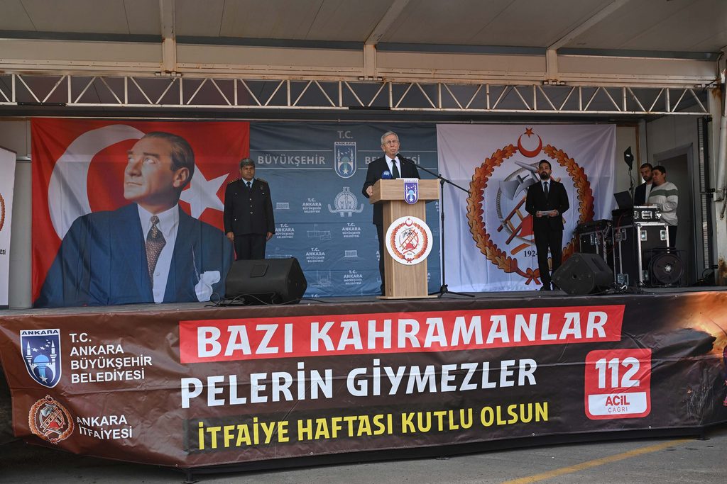 Ankara İtfaiyesi’nde 100 Personel Asil Memurluğa Geçti Beh 4143