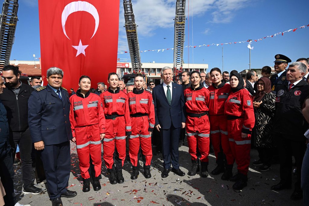 Ankara İtfaiyesi’nde 100 Personel Asil Memurluğa Geçti Beh 4739