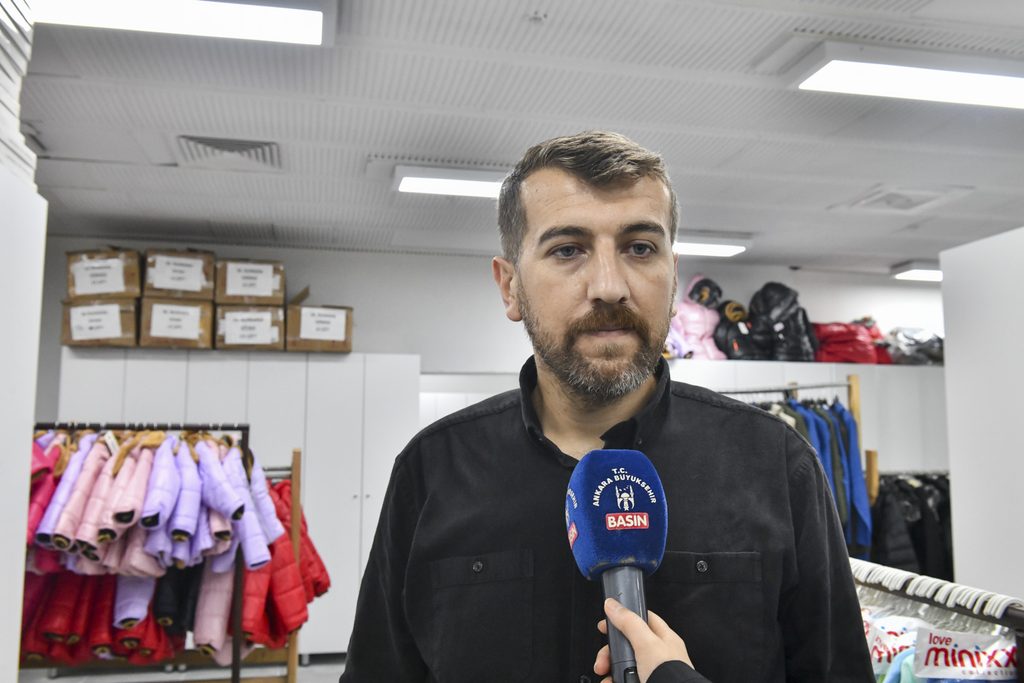 Ulus Sosyal Hizmet Merkezi Anafartalar Çarşısı'Nda Açıldı Emre kartal