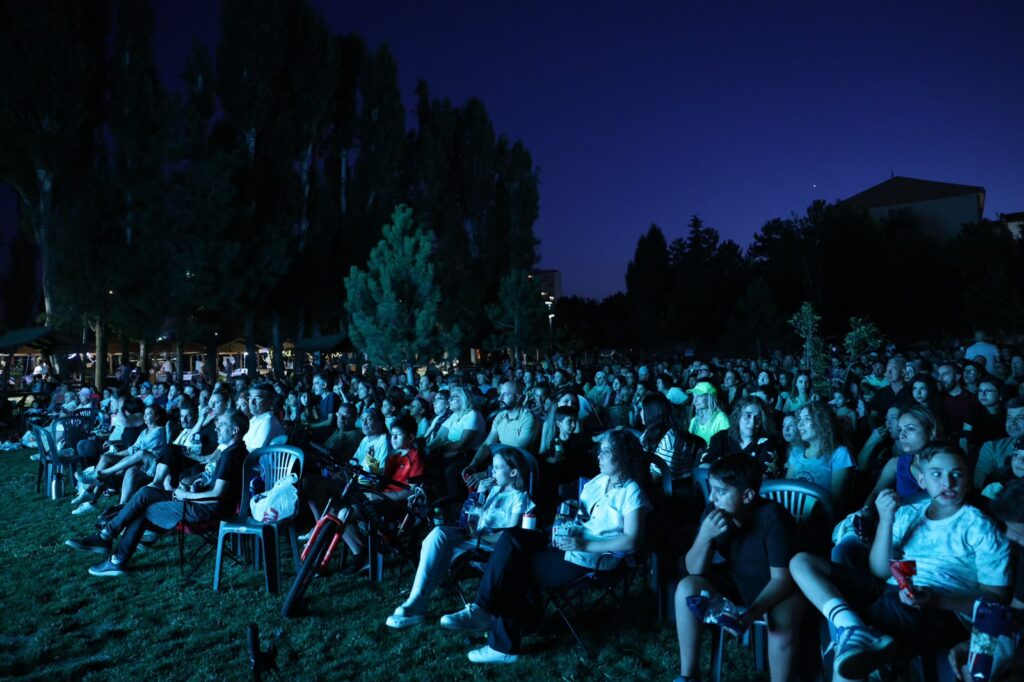 Çankaya açık hava sinema günleri sona erdi