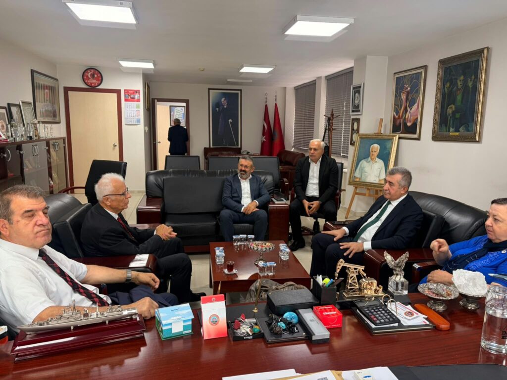Chp’den emeklilerin sorunları i̇çin tüed ziyareti
