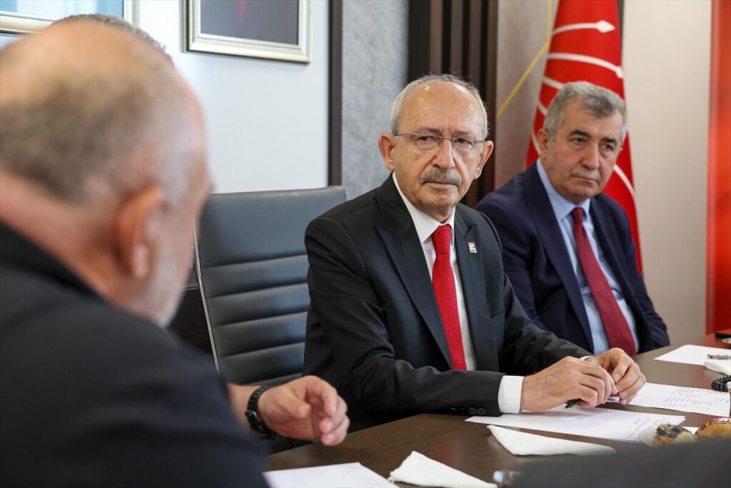 Kılıçdaroğlu, gaziler günü dolayısıyla gazilerle bir araya geldi