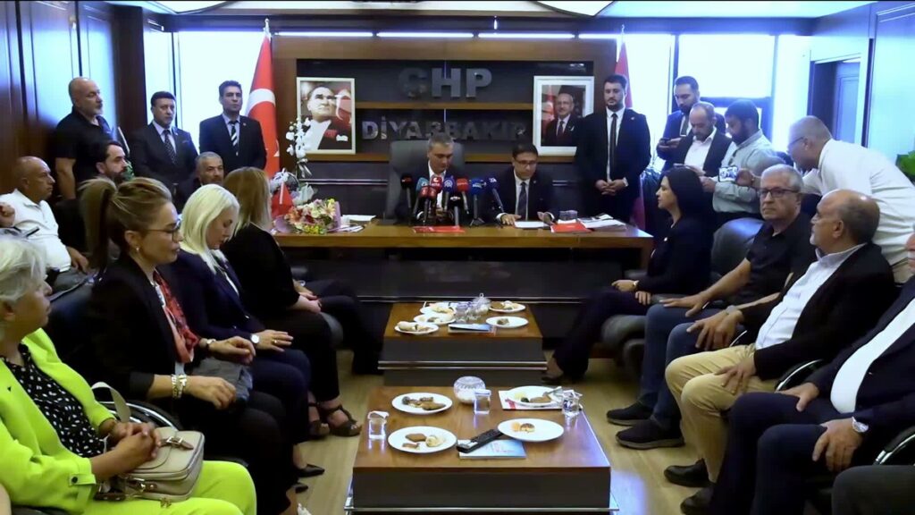 Müslim sarı’dan diyarbakır’da “terörsüz türkiye” mesajı