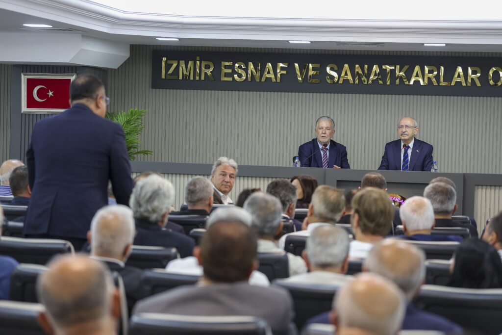 Kılıçdaroğlu ege serbest bölgesi’ni ziyaret etti