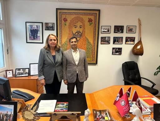 Chp heyeti köln’de alevi örgütleriyle buluştu