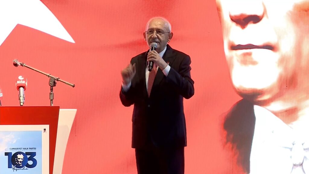 Kılıçdaroğlu’ndan 103. Yıl Mesajı: “Herkesi Kucaklıyoruz” Kılıçdaroğlu’ndan 103. Yıl mesajı: “herkesi kucaklıyoruz”