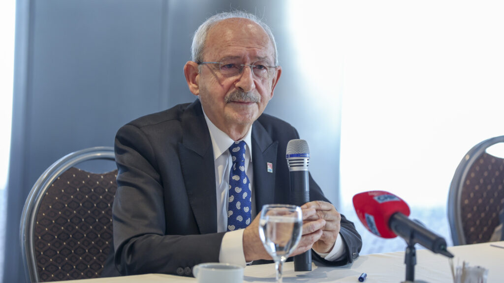 Kemal Kılıçdaroğlu Televizyonların Ankara Temsilcileriyle Buluştu Kemal kılıçdaroğlu televizyonların ankara temsilcileriyle buluştu